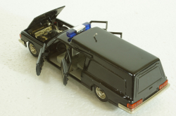 Зил-115, медицинский, черный, Конверсии 1:43