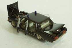 Зил-117 КГБ, черный, Конверсии 1:43