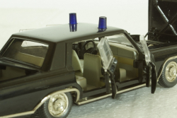 Зил-117 КГБ, черный, Конверсии 1:43
