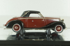Mercedes 170S Cabriolet (closed) 1950, red/black, 43708, Signature Model 1:43