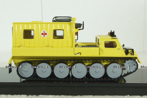 ГТ-СМ (Газ-34034) медико-спасательный 2002г., TruckTyr 1:43