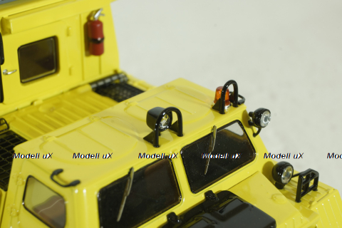 ГТ-СМ (Газ-34034) медико-спасательный 2002г., TruckTyr 1:43