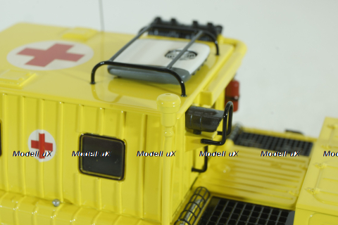 ГТ-СМ (Газ-34034) медико-спасательный 2002г., TruckTyr 1:43