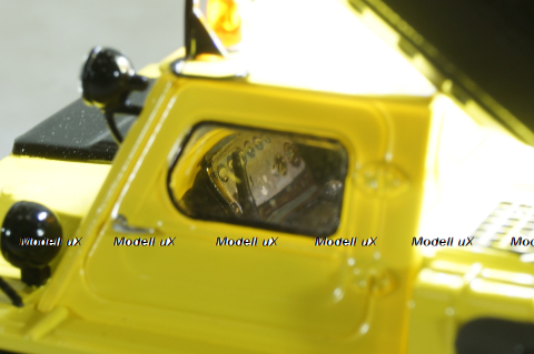 ГТ-СМ (Газ-34034) медико-спасательный 2002г., TruckTyr 1:43