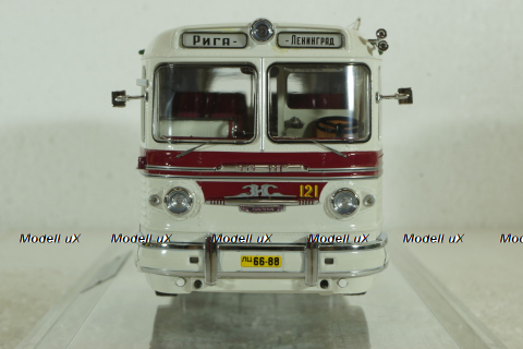 Зис-127, маршрут Рига - Ленинград, 112706,  DiP Models  1:43