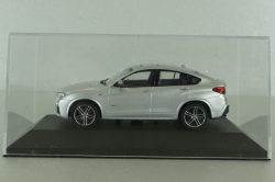 BMW X4 (F26) 2015, silver, Herpa 1:43