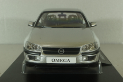 Opel Omega (B) Limousine 1996, silver, T9-1800430, Triple 9 1:18