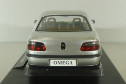 Opel Omega (B) Limousine 1996, silver, T9-1800430, Triple 9 1:18