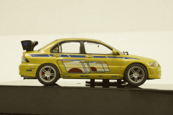 Mitsubishi Lancer Evolution VII (2001-2003) Brian O'Conner, Fast&Furious #10 Altaya 1:43