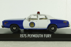 Plymouth Fury Osage County Sheriff 1975, 86602, Greenlight 1:43