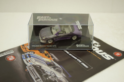 Mitsubishi Eclipse Spyder GTS (2003) Roman Pearce,  Fast&Furious #11 Altaya 1:43