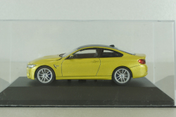 BMW M4 Coupe (F82) 2014, yellow, 070898, Herpa 1:43