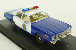 Plymouth Fury Osage County Sheriff 1975, 86602, Greenlight 1:43