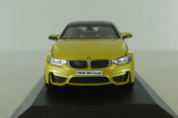 BMW M4 Coupe (F82) 2014, yellow, 070898, Herpa 1:43