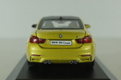 BMW M4 Coupe (F82) 2014, yellow, 070898, Herpa 1:43
