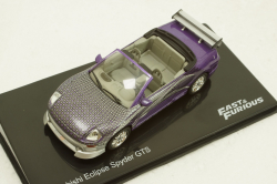 Mitsubishi Eclipse Spyder GTS (2003) Roman Pearce,  Fast&Furious #11 Altaya 1:43