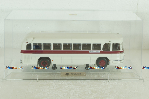 Зис-127, маршрут Рига - Ленинград, 112706,  DiP Models  1:43