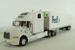 Mack Vision 2000 FEDEX, American trucks, Spain, #50, Altaya 1:43