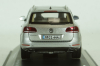 Volkswagen Touareg 2010 silver, Schuco 1:43