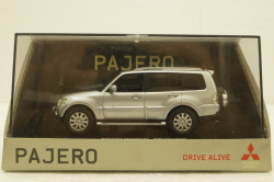Mitsubishi Pajero Wagon 4 2008, Silver, SunStar 1:43