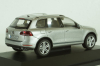 Volkswagen Touareg 2010 silver, Schuco 1:43