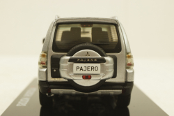 Mitsubishi Pajero Wagon 4 2008, Silver, SunStar 1:43
