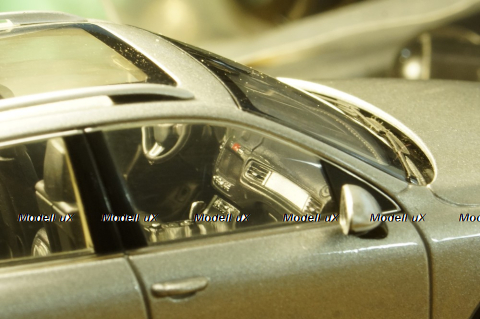 Volkswagen Touareg 2010 silver, Schuco 1:43