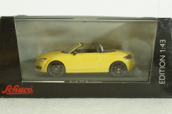 Audi TT Roadster, yellow, Schuco 1:43
