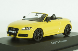 Audi TT Roadster, yellow, Schuco 1:43
