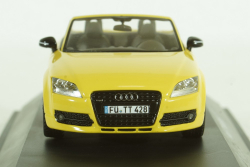 Audi TT Roadster, yellow, Schuco 1:43