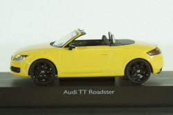 Audi TT Roadster, yellow, Schuco 1:43