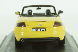 Audi TT Roadster, yellow, Schuco 1:43