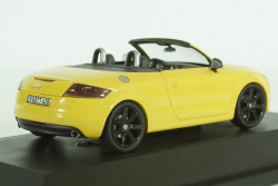 Audi TT Roadster, yellow, Schuco 1:43