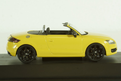 Audi TT Roadster, yellow, Schuco 1:43
