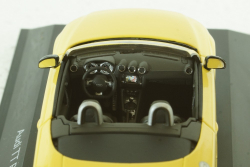 Audi TT Roadster, yellow, Schuco 1:43