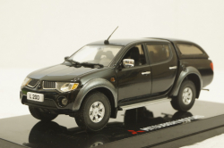 Mitsubishi L200, blue, SunStar 1:43