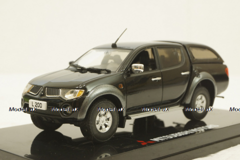 Mitsubishi L200, blue, SunStar 1:43