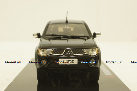 Mitsubishi L200, blue, SunStar 1:43