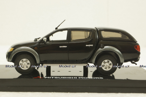 Mitsubishi L200, blue, SunStar 1:43
