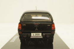 Mitsubishi L200, blue, SunStar 1:43
