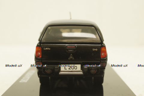 Mitsubishi L200, blue, SunStar 1:43