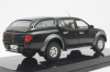 Mitsubishi L200, blue, SunStar 1:43