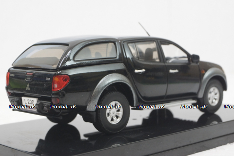 Mitsubishi L200, blue, SunStar 1:43