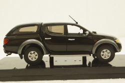 Mitsubishi L200, blue, SunStar 1:43