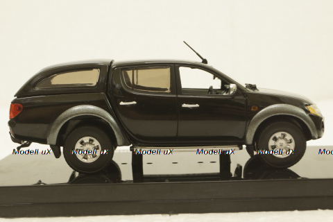 Mitsubishi L200, blue, SunStar 1:43