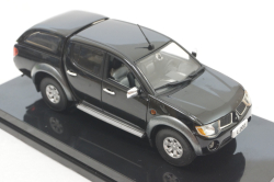 Mitsubishi L200, blue, SunStar 1:43