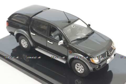 Mitsubishi L200, blue, SunStar 1:43