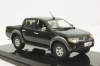 Mitsubishi L200, blue, SunStar 1:43