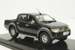 Mitsubishi L200, blue, SunStar 1:43
