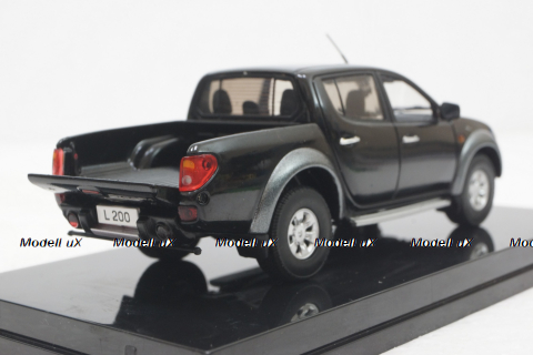 Mitsubishi L200, blue, SunStar 1:43